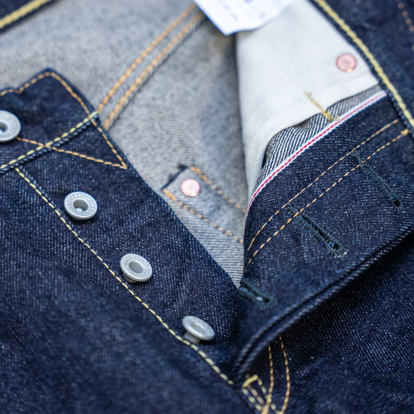 Iron Heart 777 14oz Selvedge Denim Jeans - Slim Tapered / IH-777S-142